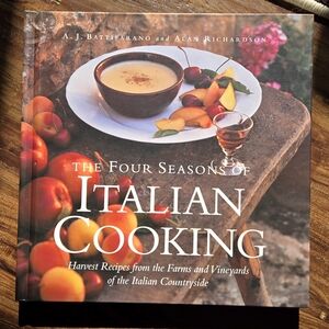 The Four Seasons of Italian Cooking 1st Edition 1st Print LOADED with Recipes